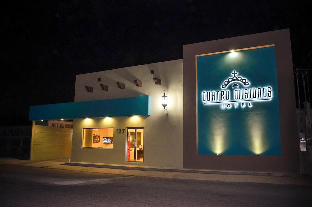 Cuatro Misiones Hotel Ciudad Constitución Buitenkant foto
