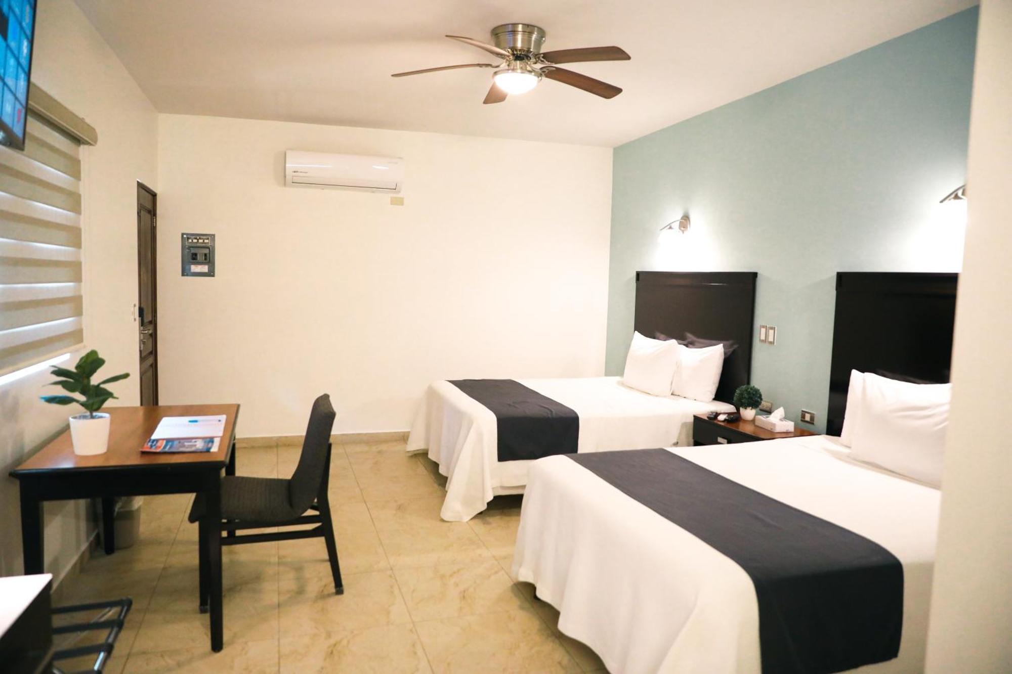 Cuatro Misiones Hotel Ciudad Constitución Buitenkant foto