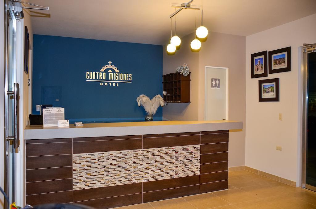 Cuatro Misiones Hotel Ciudad Constitución Buitenkant foto