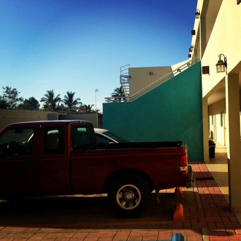 Cuatro Misiones Hotel Ciudad Constitución Buitenkant foto